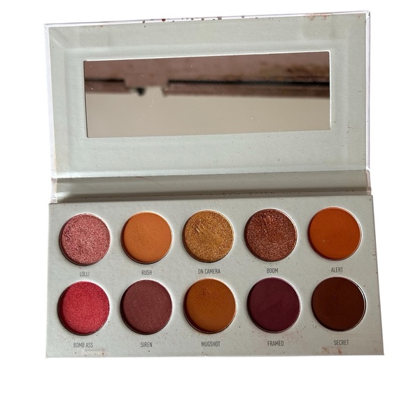 Morphe x Jaclyn Hill THE VAULT Set of 4 Eye Shadow Pallets - Picture 7 of 10